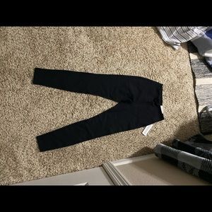Peace and pearls brand new leggings